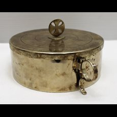 6" Diameter Sterling Stacking Ciboria SKU C096-002